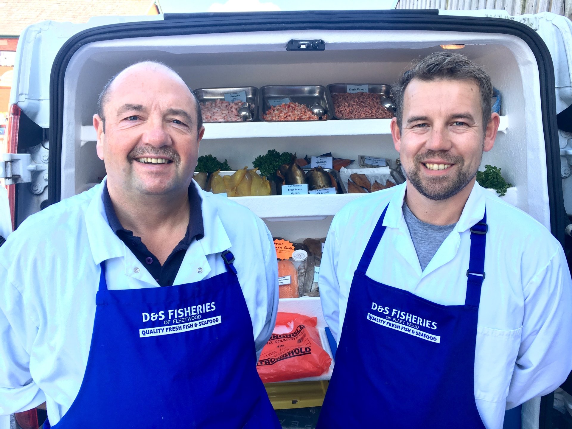 Fresh Fish & Seafood direct from Fleetwood! Stores in Widnes & Chorley