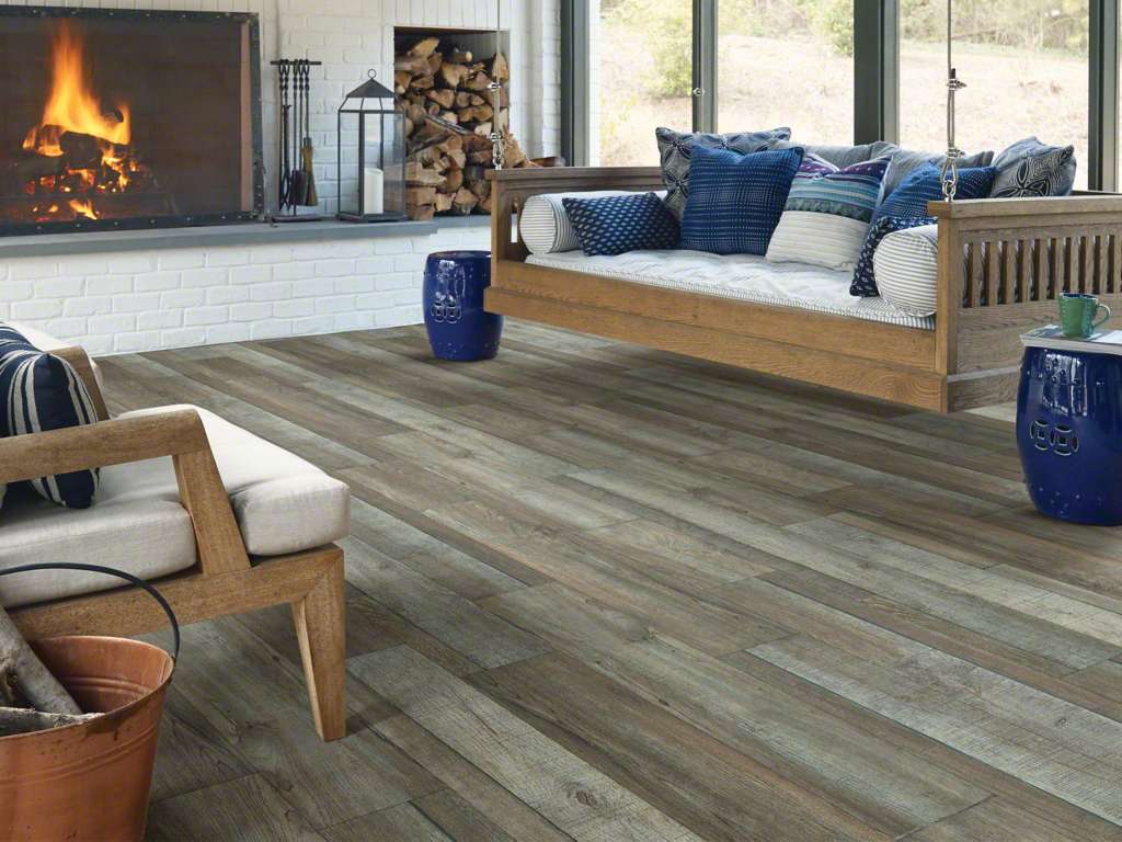 Luxury Vinyl flooring in Opelika AL Gregory's Carpets