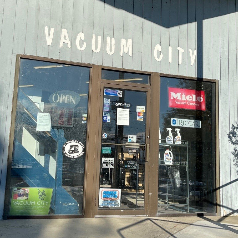 Store Location & Hours Burlington, VT Vacuum City