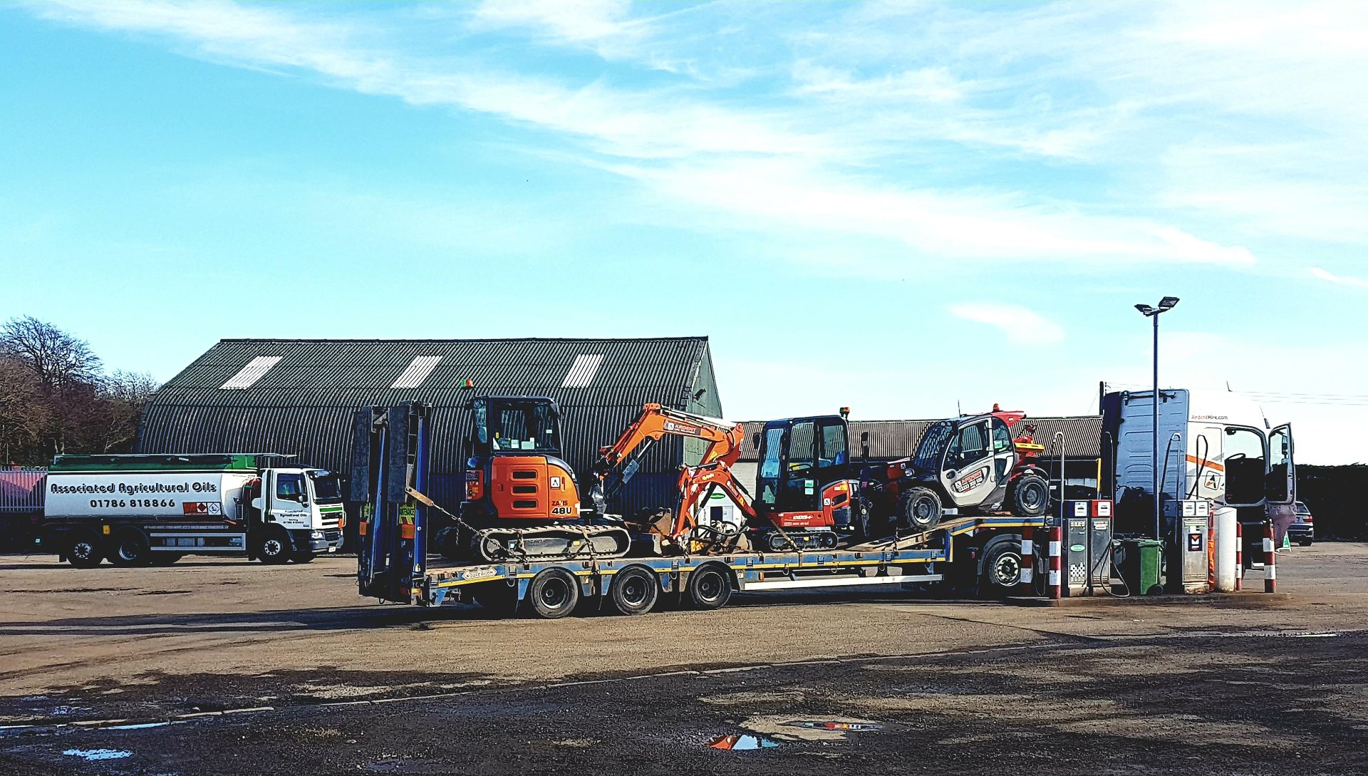 24hour fuel bunkering Associated Agricultural Oils