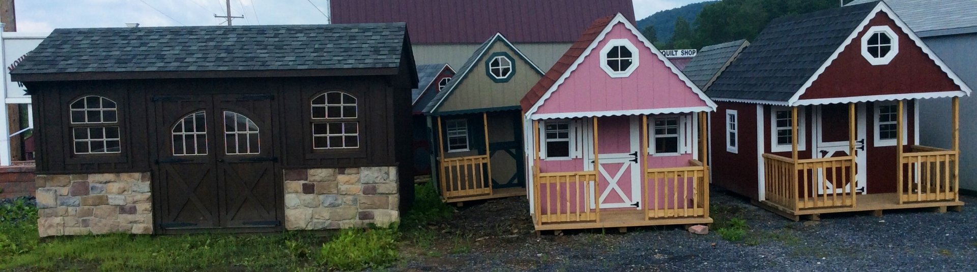 Storage McVeytown, PA Mountain Road Structures