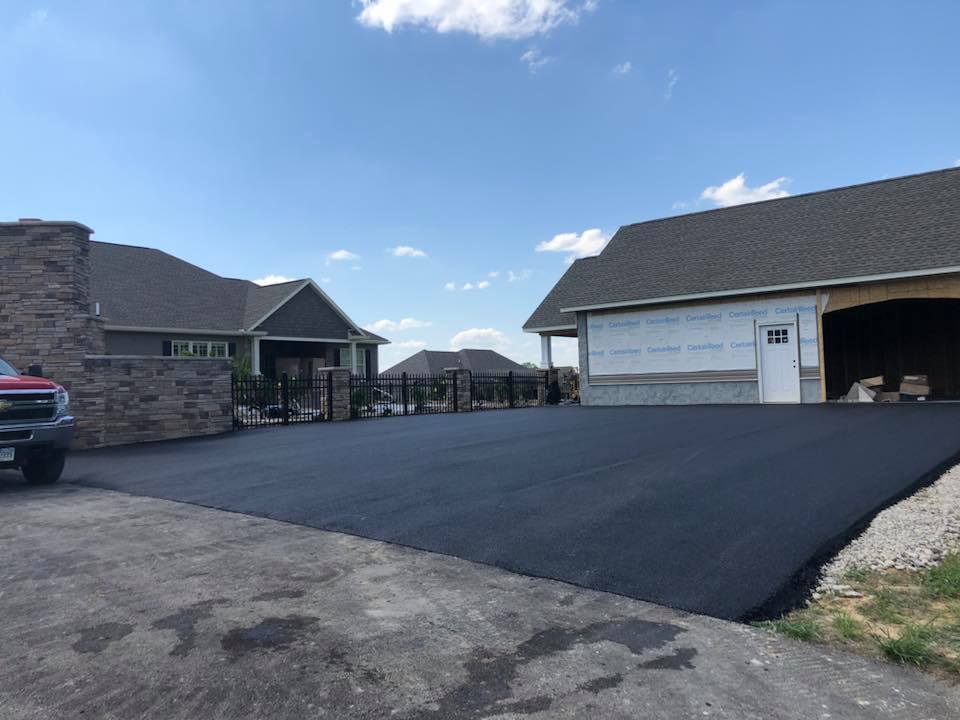 Concrete Installation Zanesville, OH Birkhimer Asphalt Ltd.