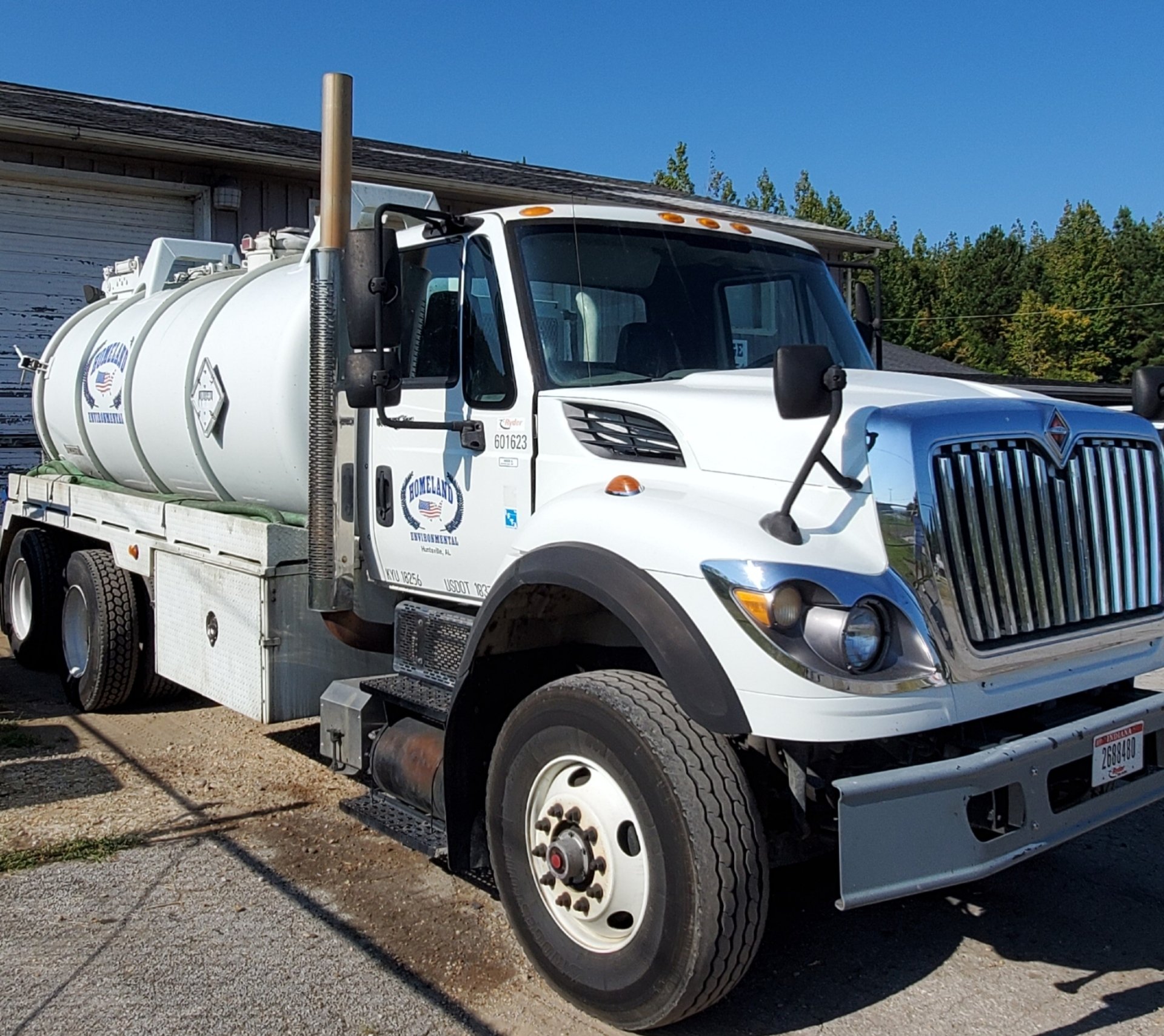 Vacuum Truck Gurley, AL Homeland Environmental Solutions, LLC