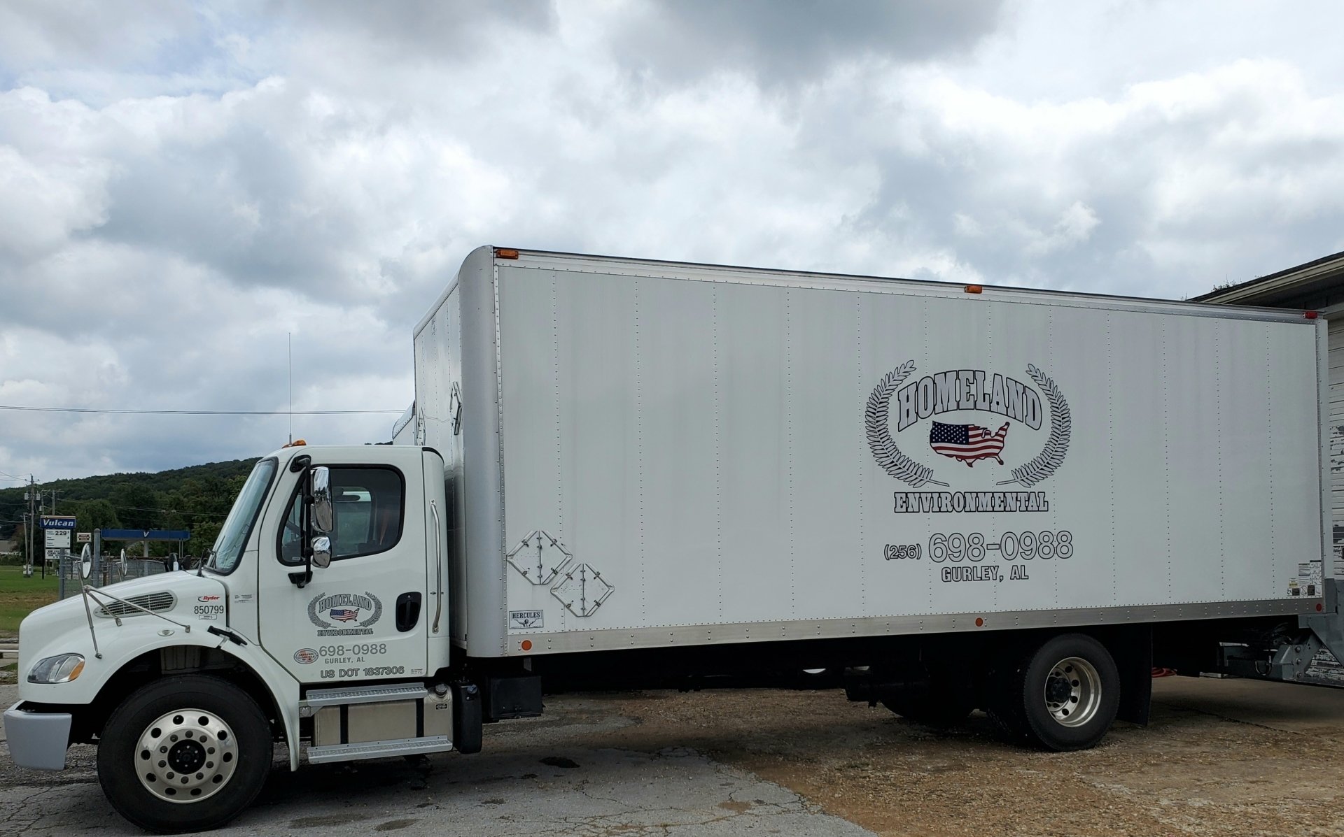 Waste Management Gurley, AL Homeland Environmental Solutions, LLC