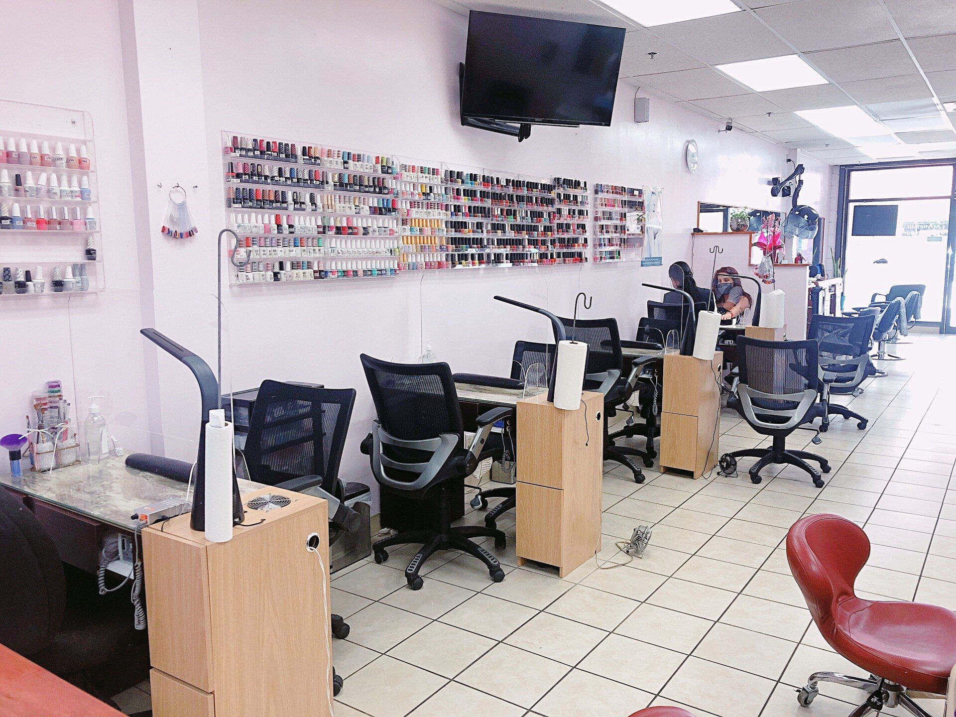 Nail salon Kailua, HI Aikahi Hair Salon