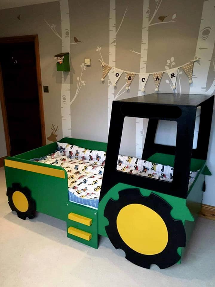 Handmade children's beds Kustom Kidz Bedz