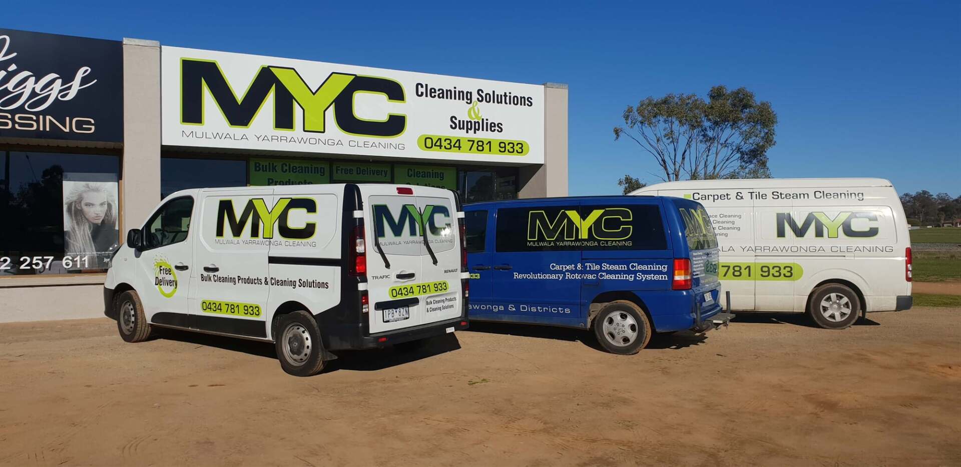 Cleaning Services in Mulwala & Yarrawonga MYC Cleaning Pty Ltd