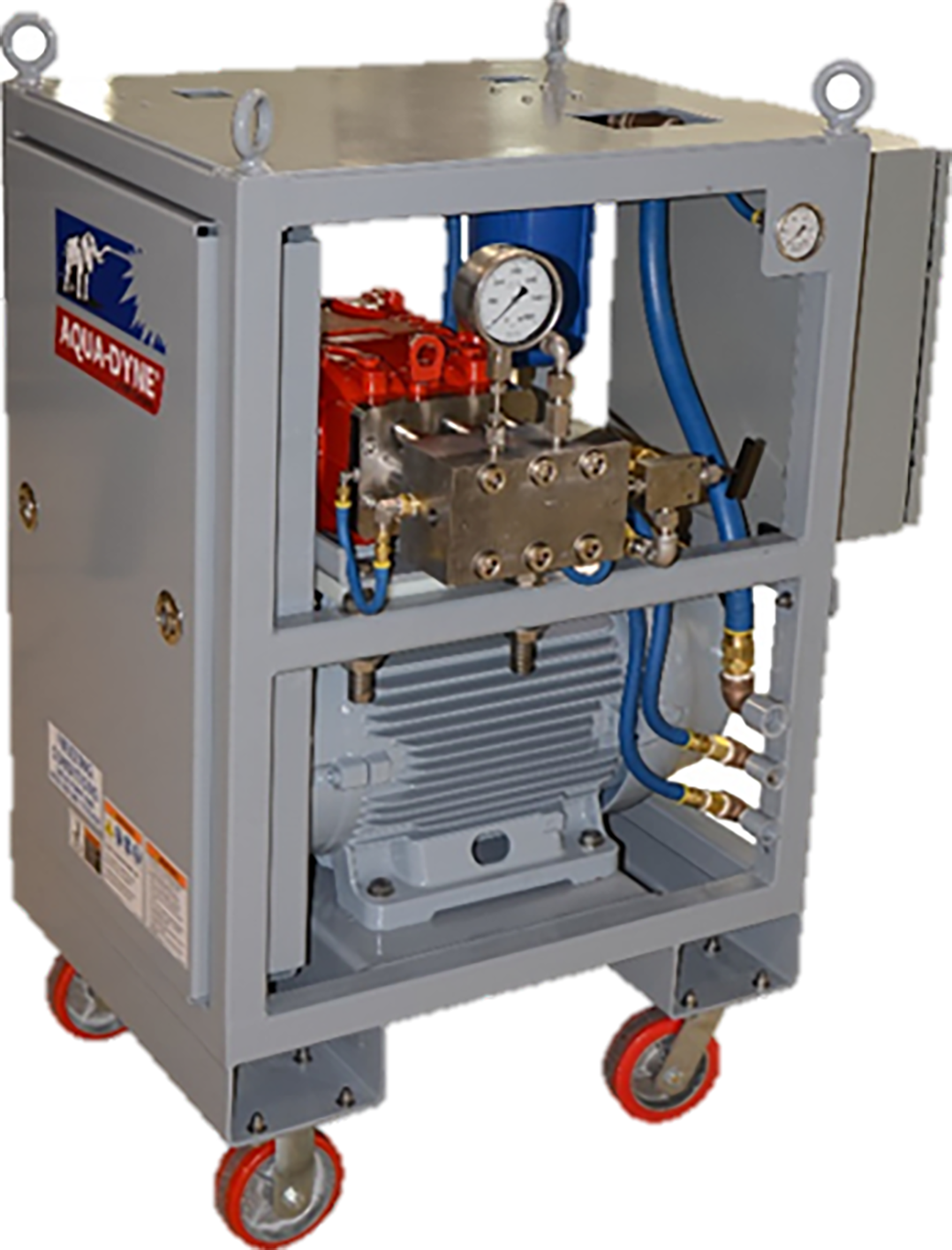 BLASTMAX S50 waterblasting technologies tomball tx