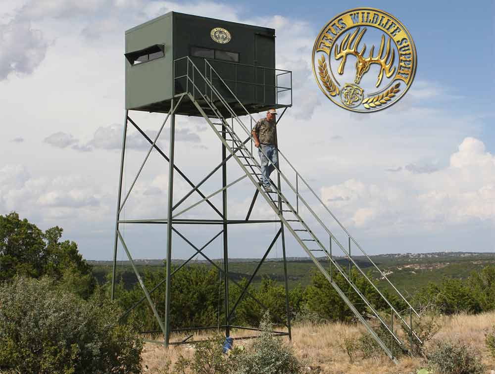 Monster Deer Blinds Deer Blinds for Sale Texas Wildlife Supply