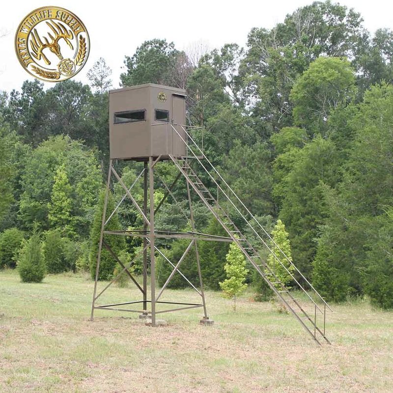 Monster Deer Blinds Deer Blinds for Sale Texas Wildlife Supply