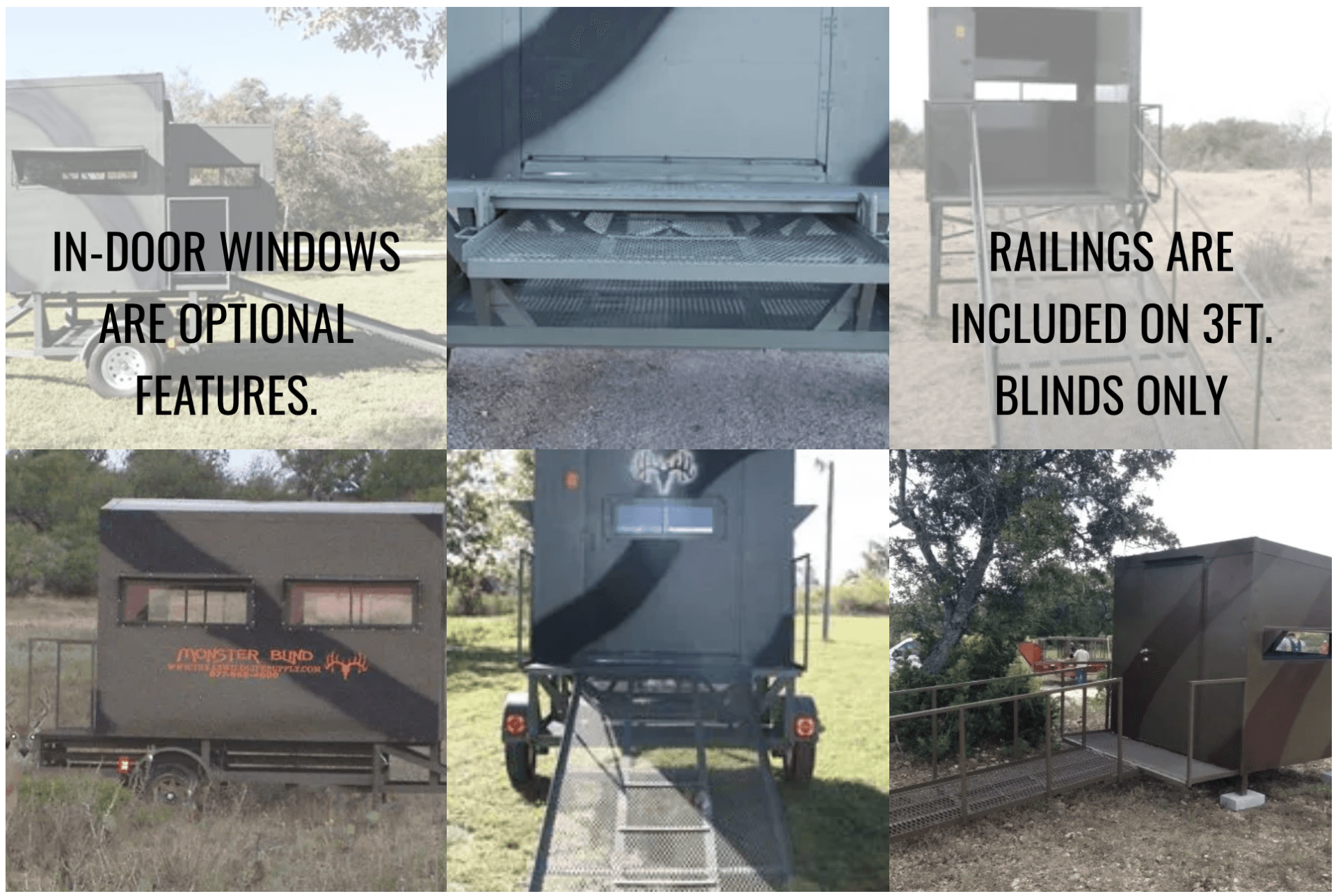 Handicap Accessible Deer Blinds Texas Wildlife Supply