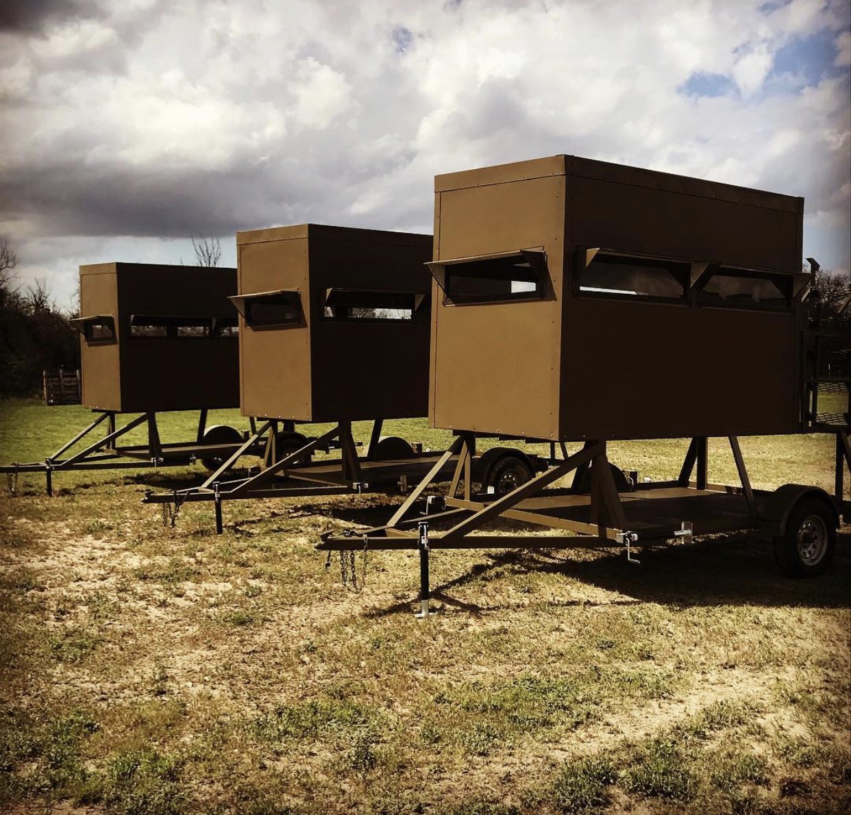 Deer Blinds, Deer Feeders, Feed Bins, Feed Jets Texas Wildlife Supply