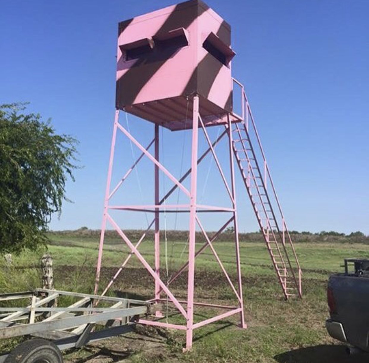 5x5 Deer Blinds for Sale Elevated Deer Blinds Texas Wildlife Supply