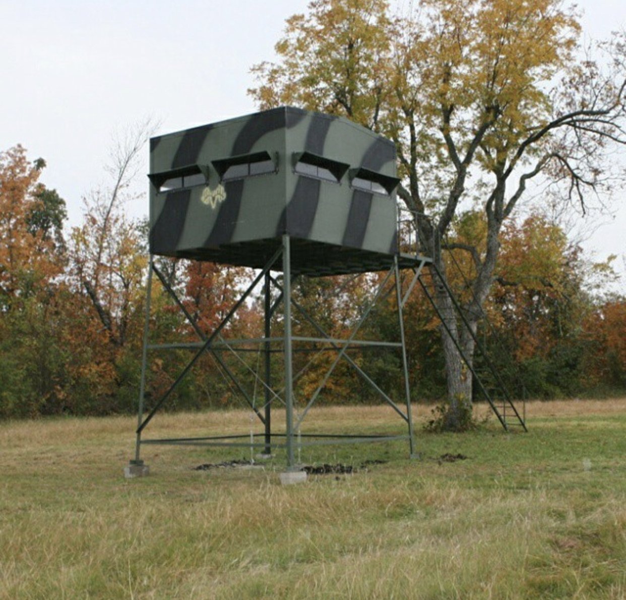 10x10 Deer Blinds for Sale, Elevated Deer Blinds Texas Wildlife Supply