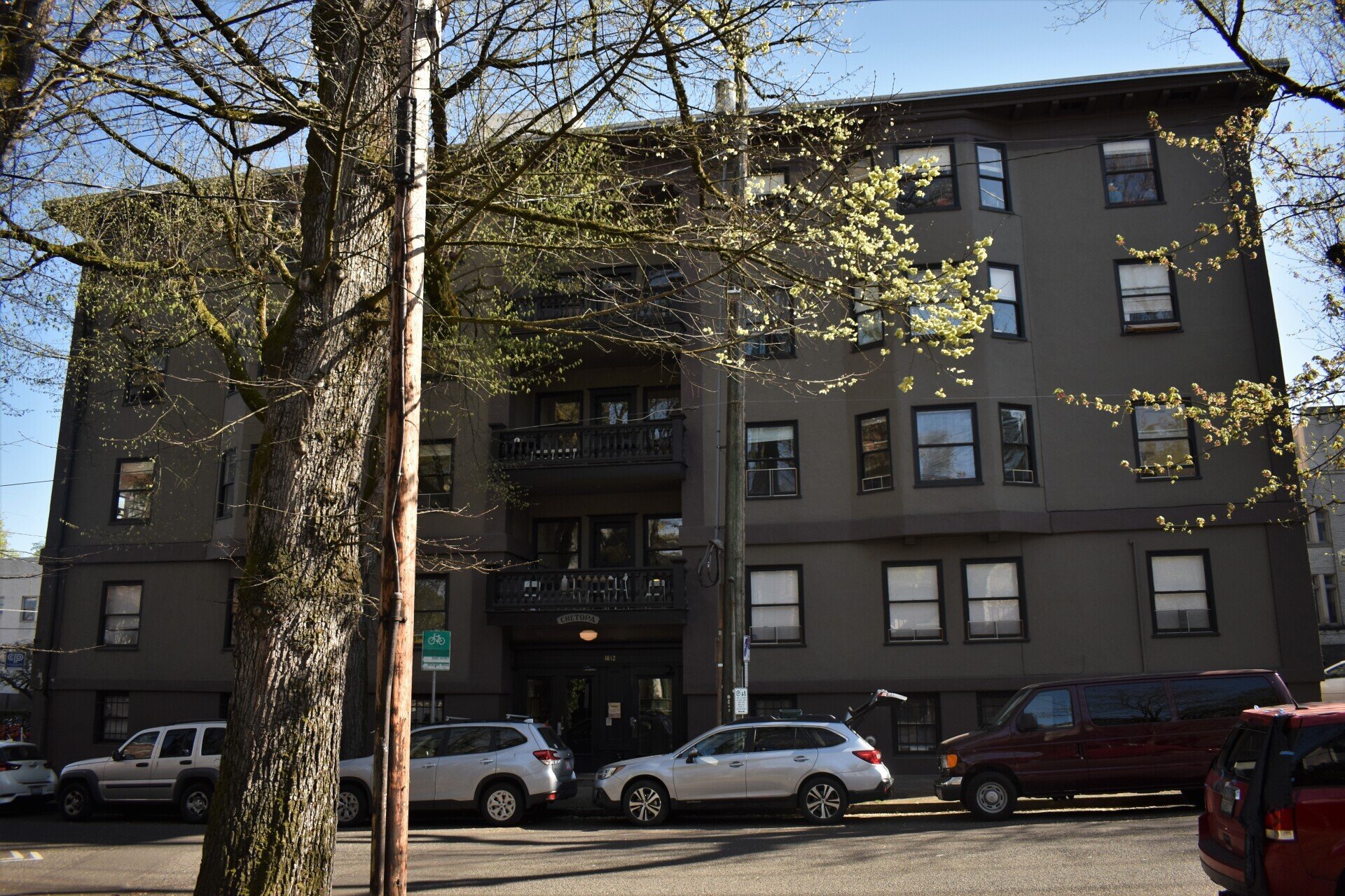 The Chetopa Apartments Circum Pacific Properties, LLC