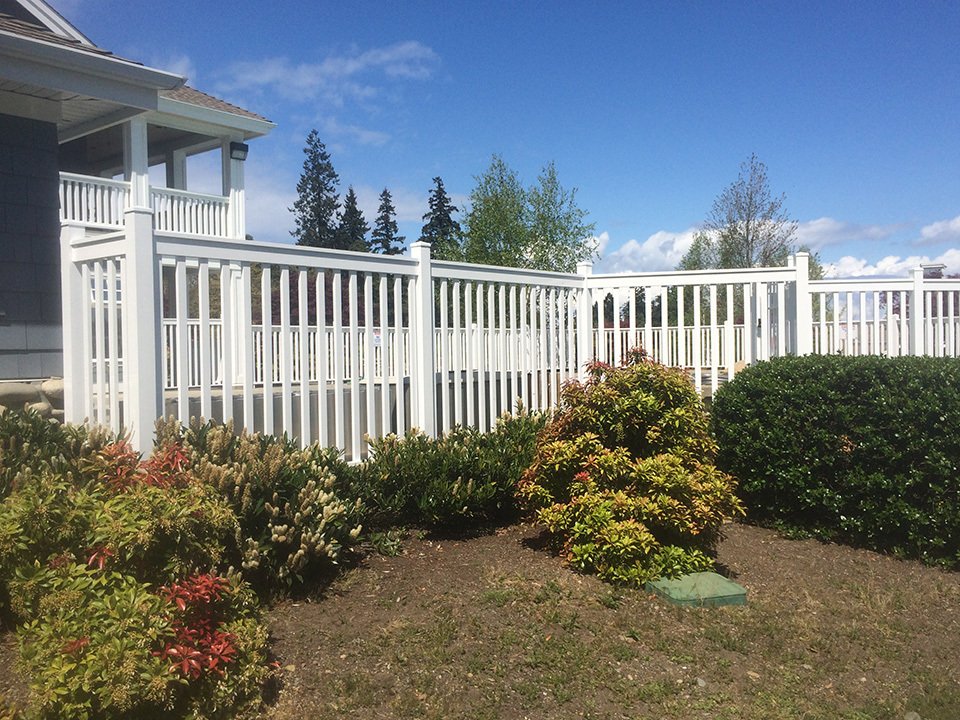 Custom Railing Nanaimo, BC SunRay Aluminum Railings