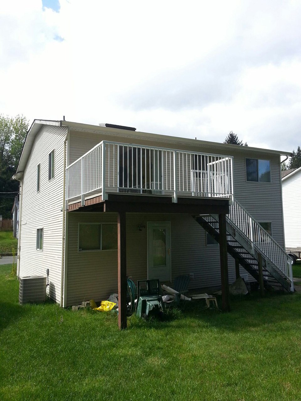 Custom Railing Nanaimo, BC SunRay Aluminum Railings