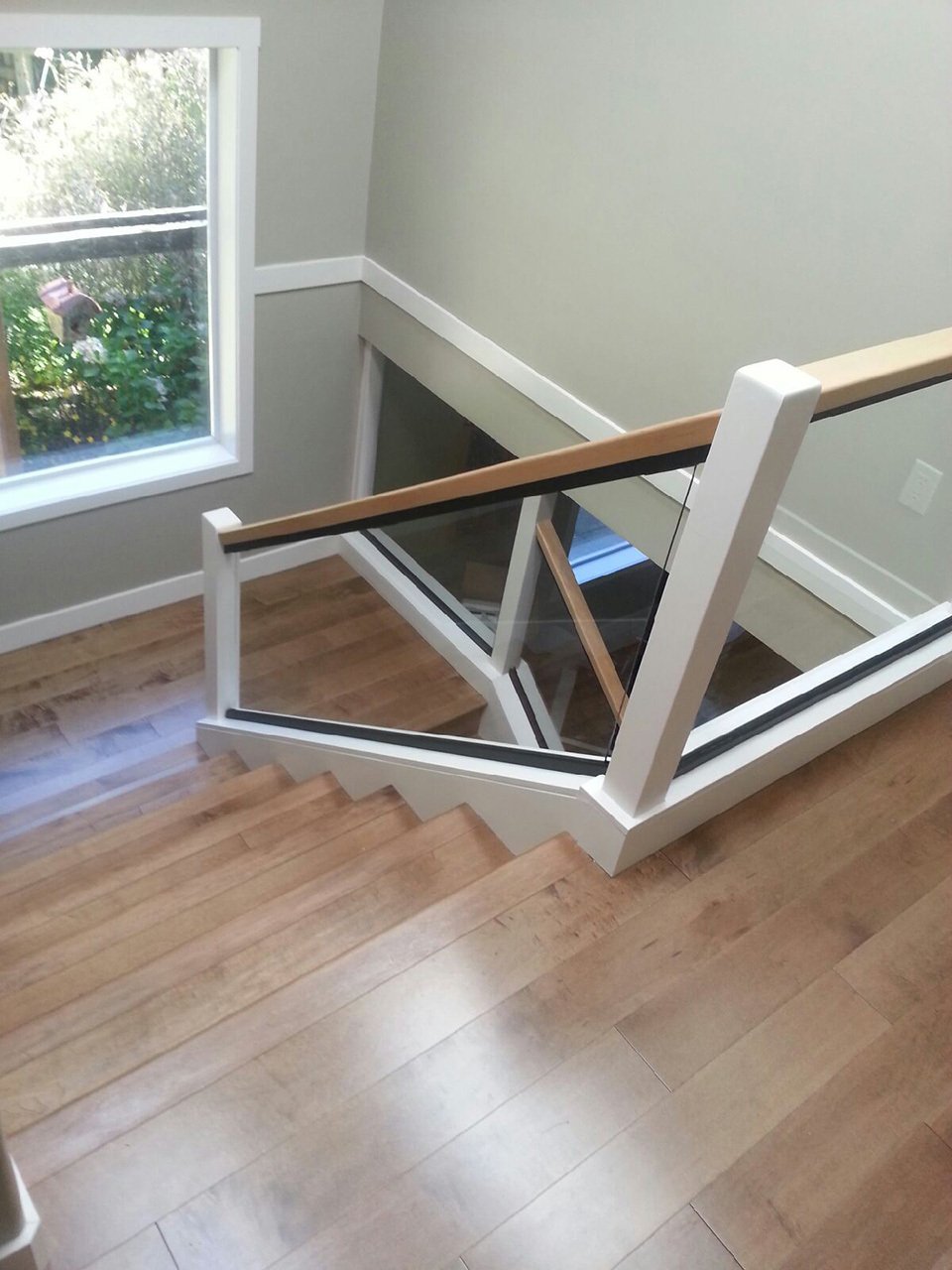 Custom Railing Nanaimo, BC SunRay Aluminum Railings