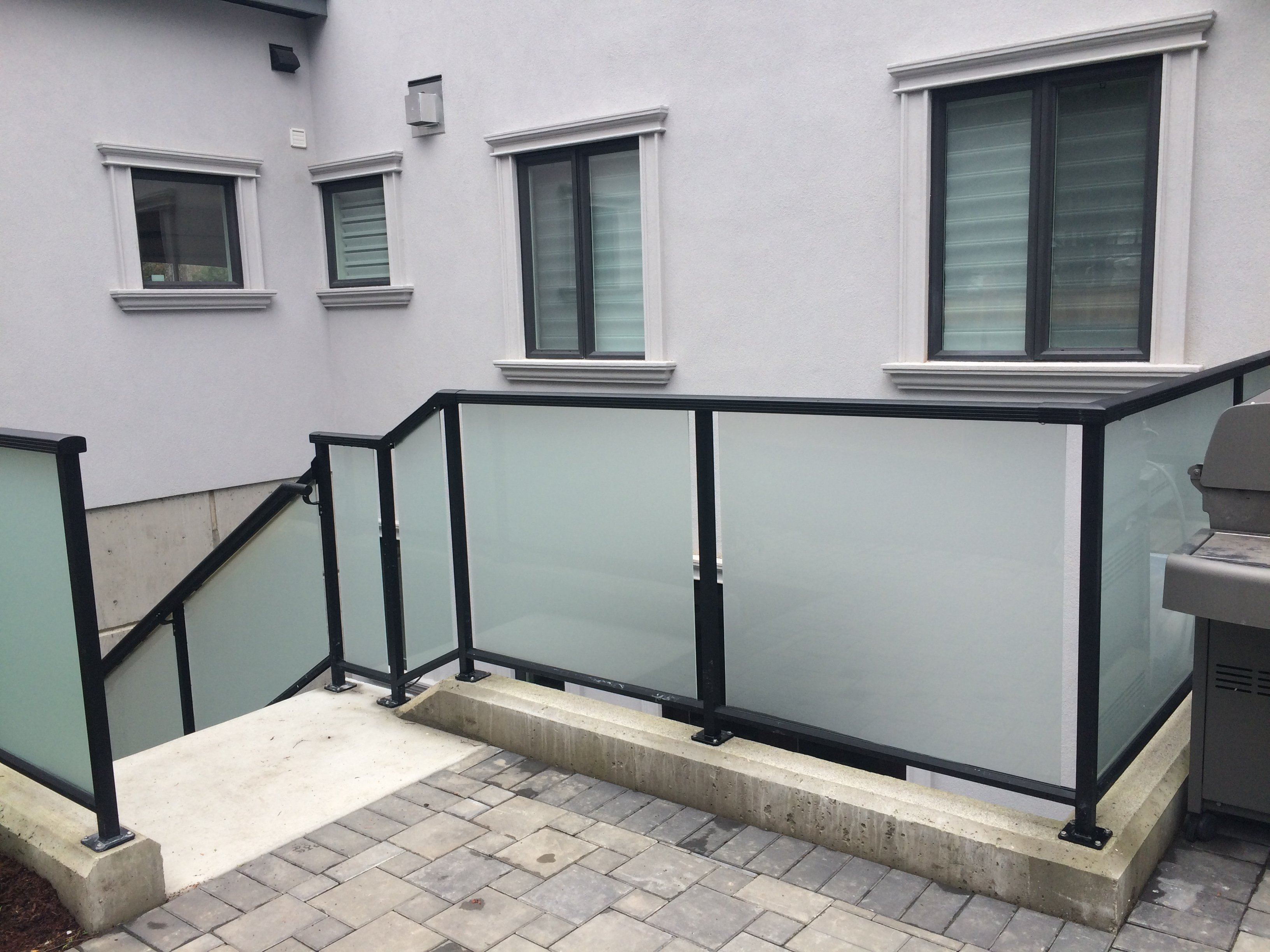 Custom Railing Nanaimo, BC SunRay Aluminum Railings