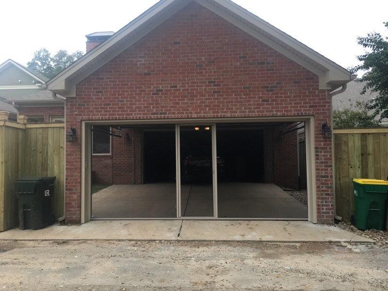 Garage Screened Doors Sherwood, AR Harmon Overhead Door