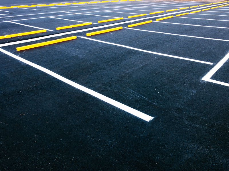Parking Lot Striping San Jose, CA Linear Tech Striping