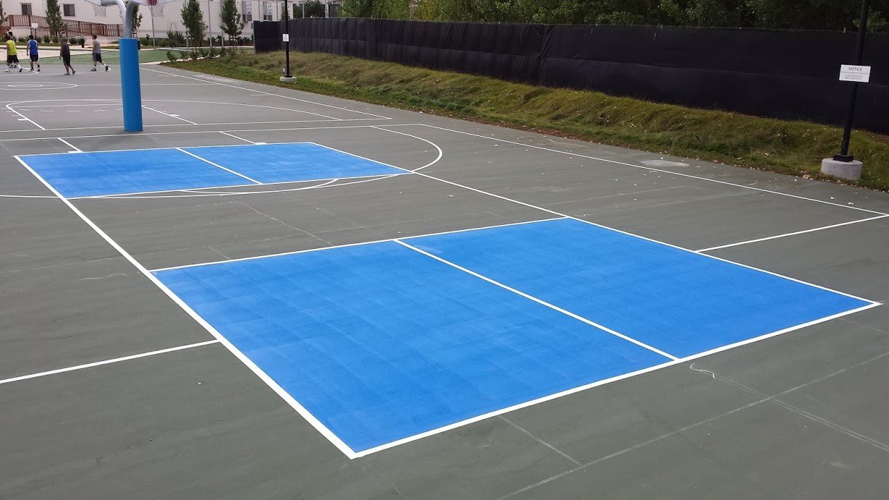 Playground Striping San Jose, CA Linear Tech Striping