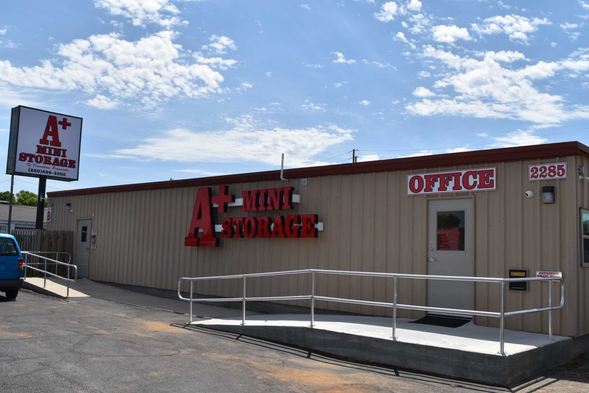 ClimateControlled Storage Units Pensacola, FL A+ Mini Storage of