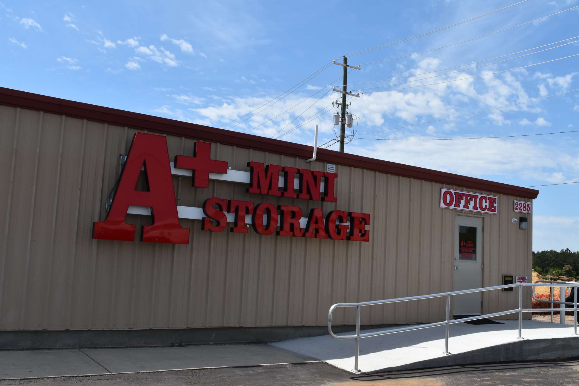 ClimateControlled Storage Units Pensacola, FL A+ Mini Storage of