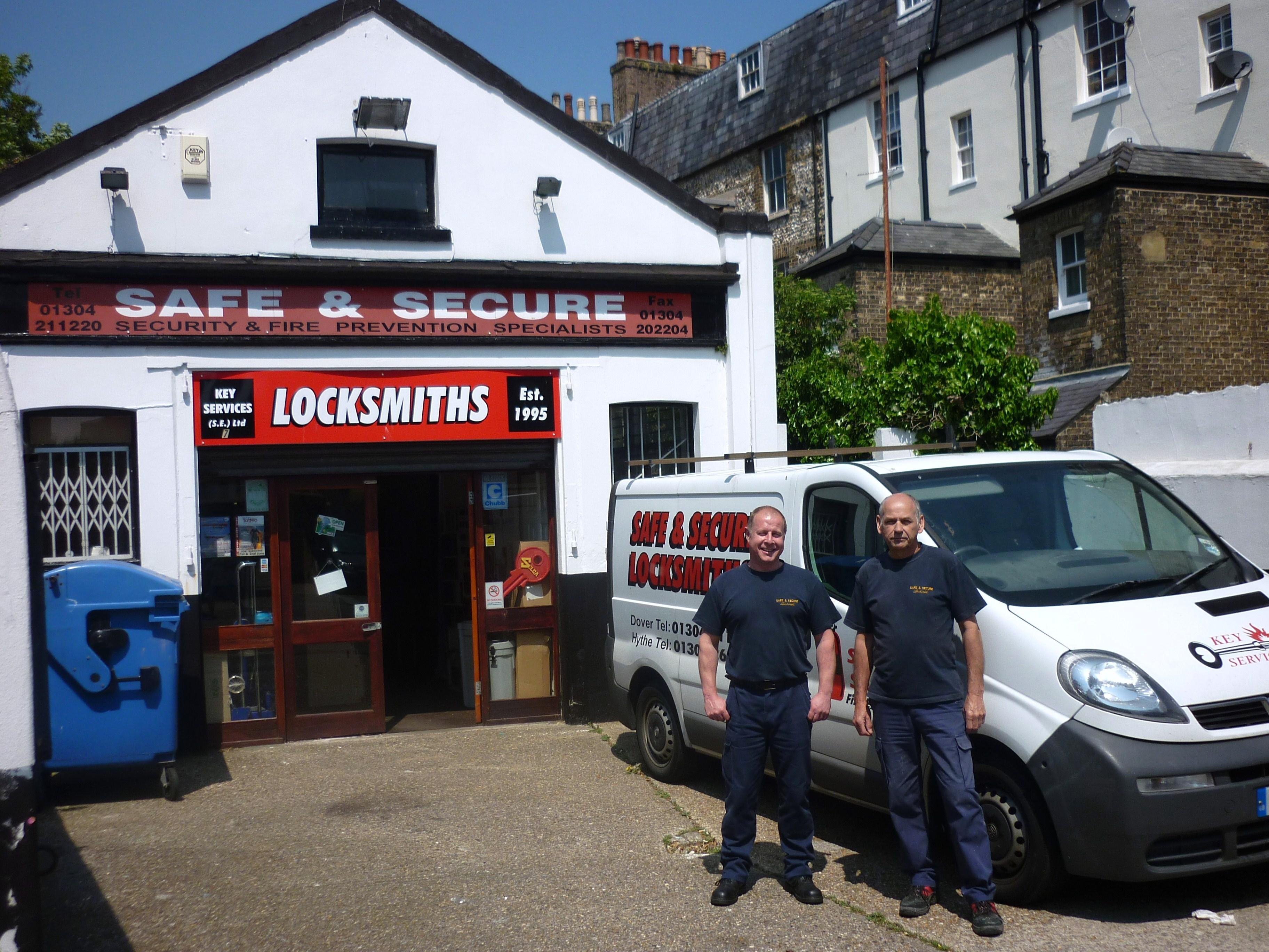 Locks, Safes & Vaults Dover, Kent Safe & Secure