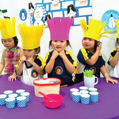 Encouraging creative, the school has a lot of extra curricular activities.