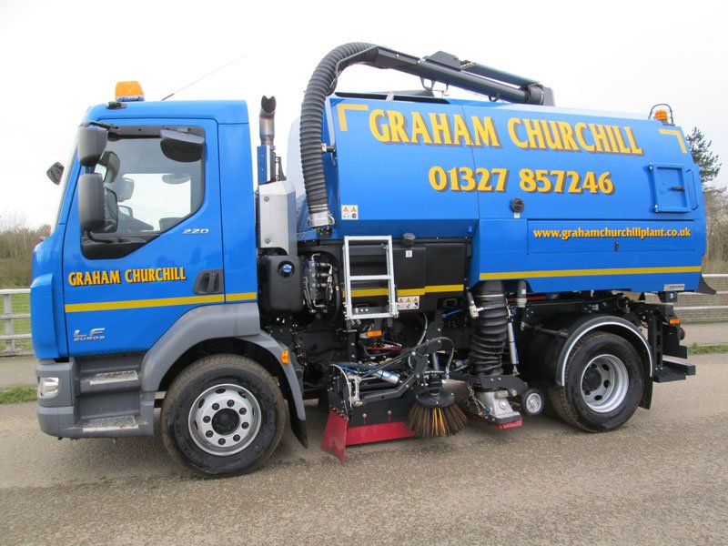 Everything You Need To Know About Road Sweepers