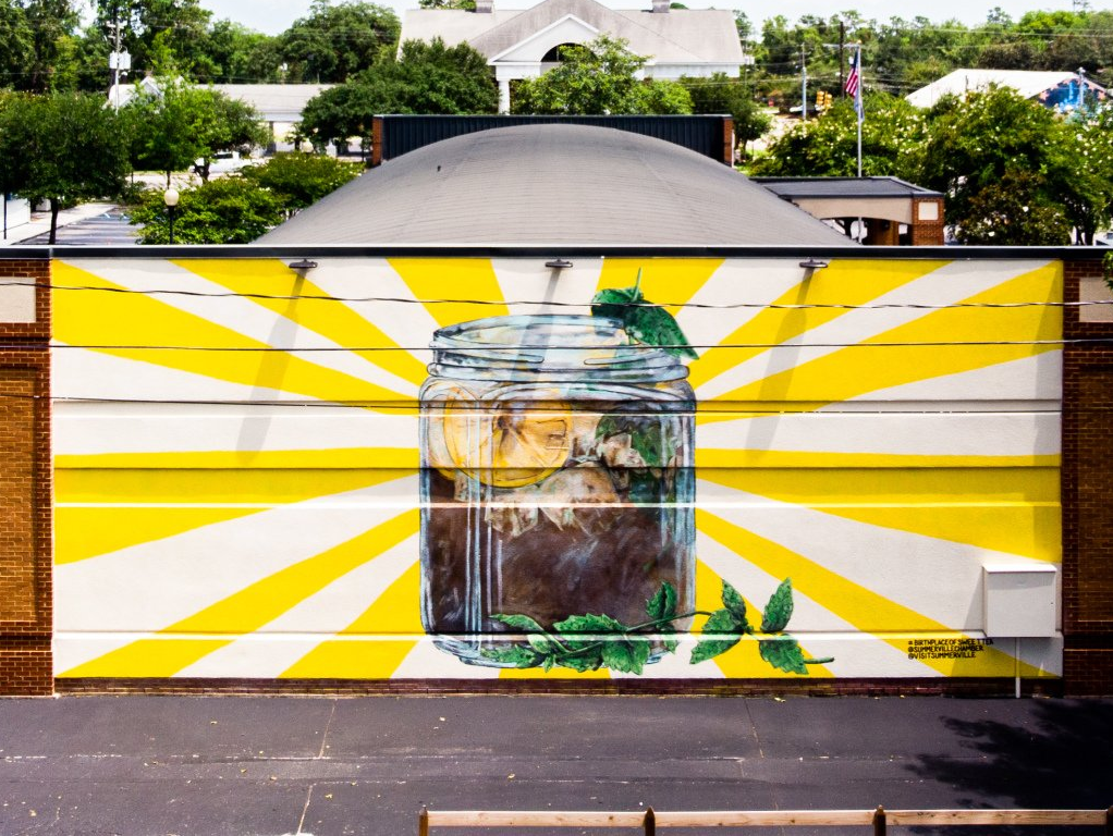 Sweet Tea Trail Summerville, SC Birthplace of Sweet Tea