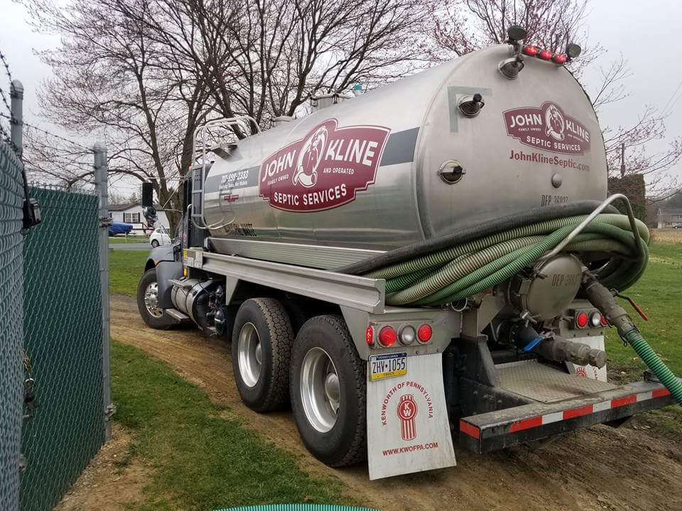 Septic Pump Truck in Lancaster, PA