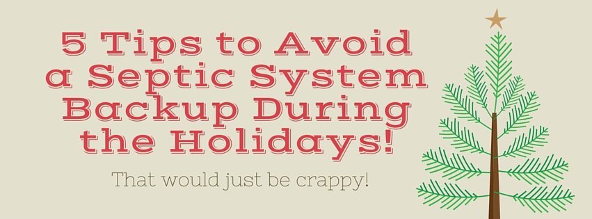 Tips to Avoid a Septic Backup | John Kline Septic Services