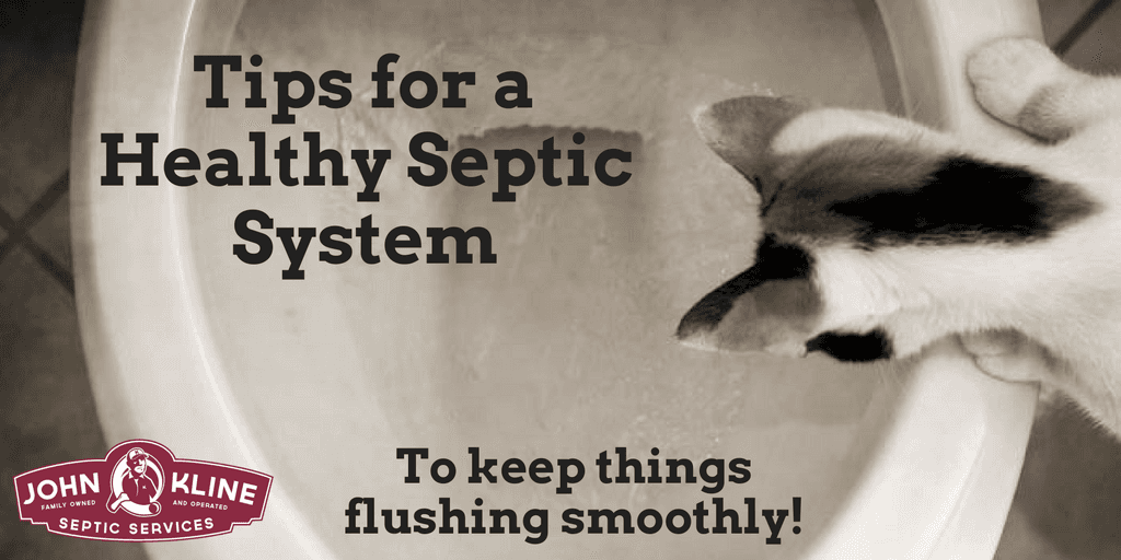 Tips for a healthy septic system to keep things flushing smoothly