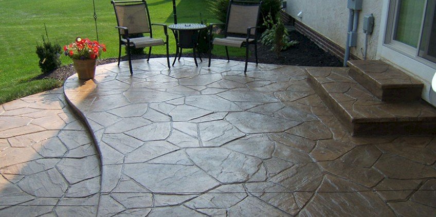 Concrete Patio Columbus Ohio | Stamped Concrete Patios