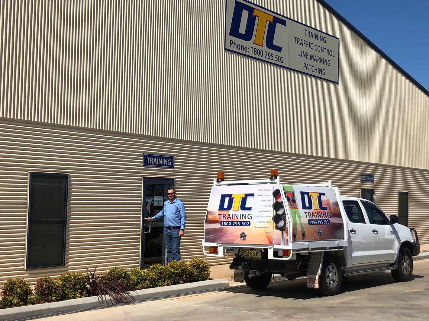 dtc training building