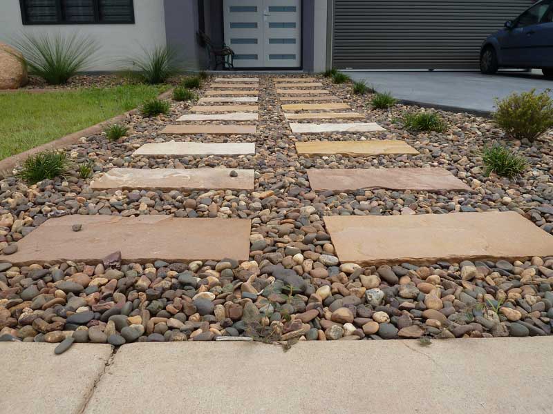 Rocks & Mulch Darwin Cutting Edge Landscaping