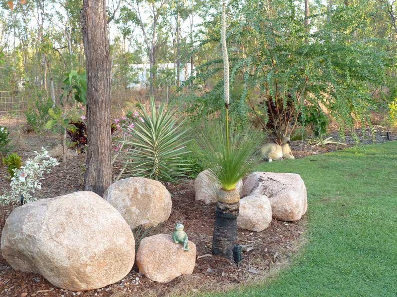 Rocks & Mulch Darwin Cutting Edge Landscaping