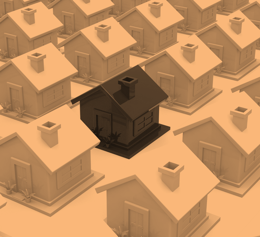 Highlighted house development