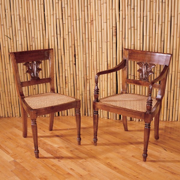 Palm Side Chair & Arm Chair