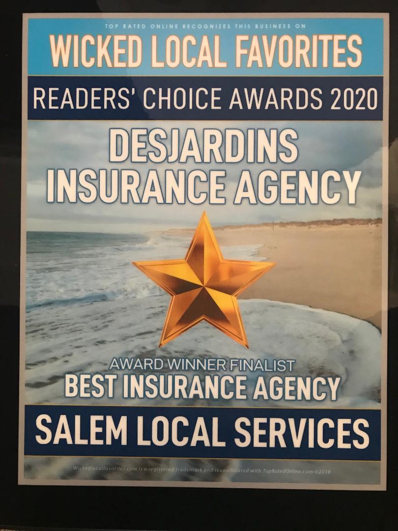 Insurance Agency Salem, MA Desjardins Insurance Agency