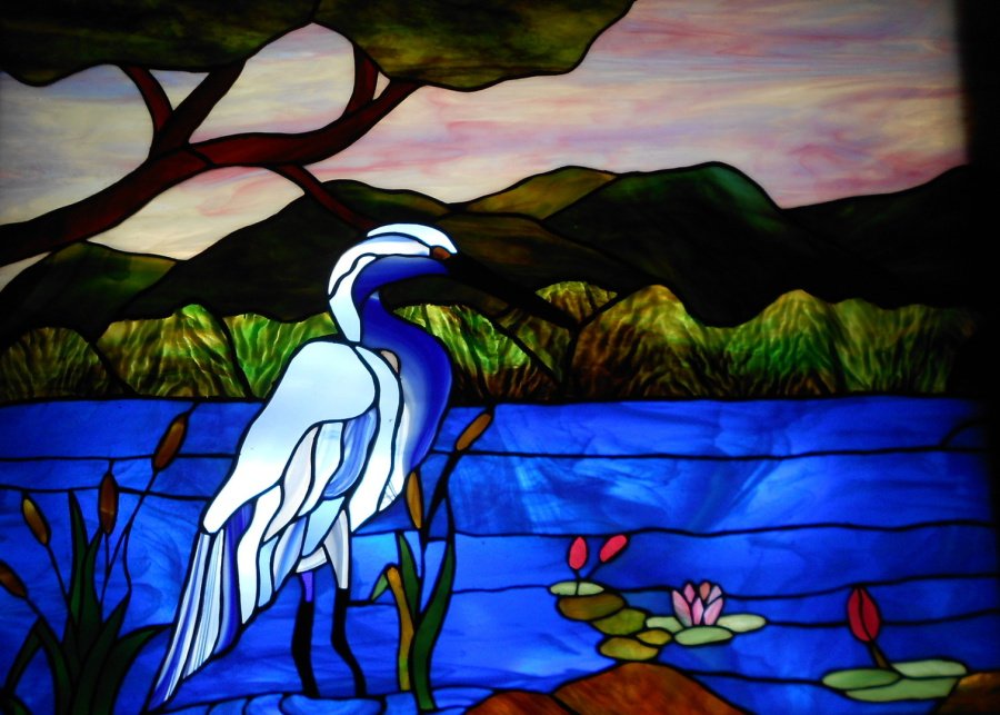 Stained Glass Grotto