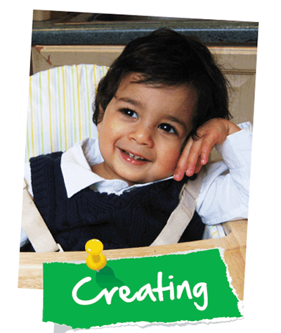 kuraby grove child care centre creating banner