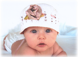 newborn baby picture from photoshoot - Heavenly Hands Birthing Center