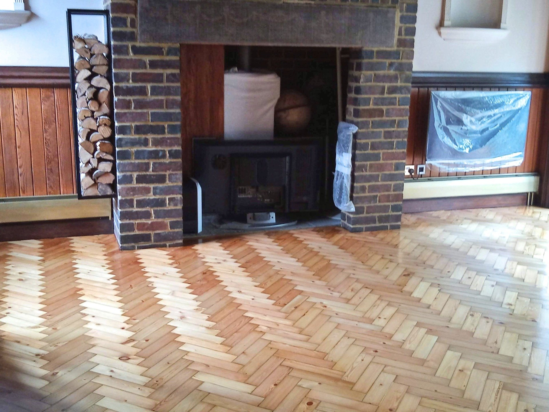 Wood floor renovation services | Finlay and Son