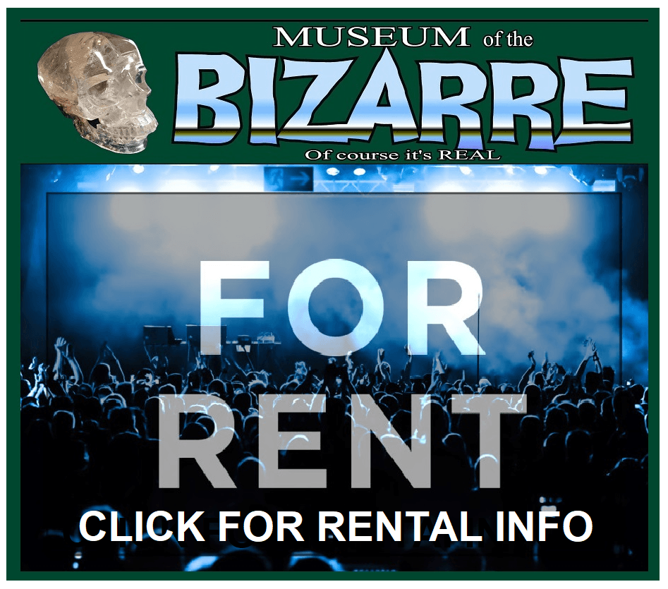 Odditorium & Science Museum Wilmington, NC Antiques Mirror Maze