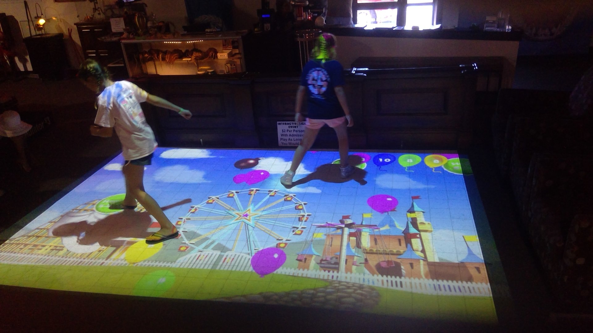 Odditorium & Science Museum Wilmington, NC Antiques Mirror Maze