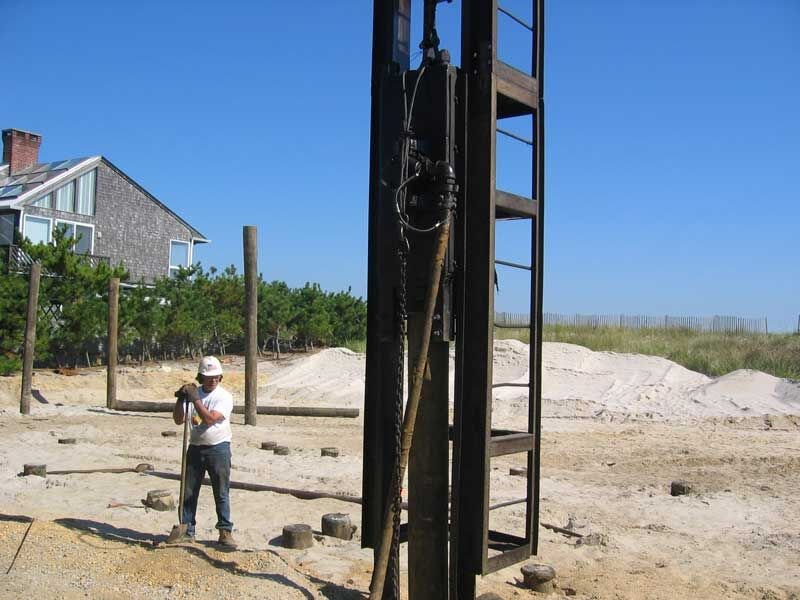 Le Chard Marine Contractors, Ocean County Bulkheading