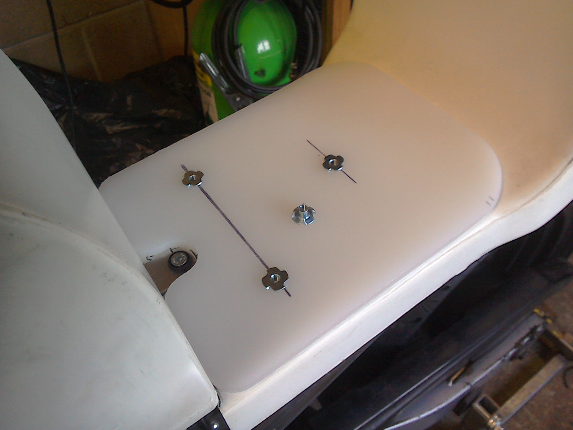 DIY Motorcycle Seat Making